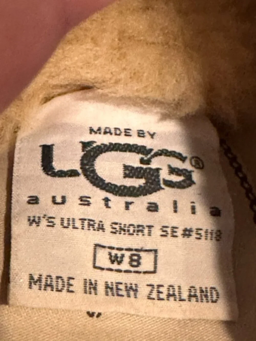 UGG 3Oth Anniversary Limited Edition Braided Boots Vintage Brown Very Rare Sz 8
